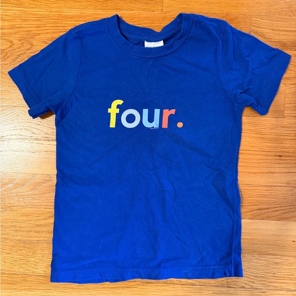 Four Year T-Shirts